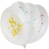 Ballon Gonflable Chiffre 8 Joyeux Anniversaire X8