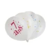 Ballon Gonflable Chiffre 7 Joyeux Anniversaire X8