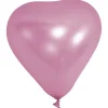 Ballon Gonflable Coeur Rose 20Cm X 100 Pi Ces