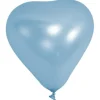 Ballon Gonflable En Forme De Coeur Turquoise 20Cm X 10 Pi Ces