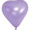 Ballon Gonflable En Forme De Coeur Parme 20Cm X 10 Pi Ces