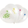 Ballon Gonflable Joyeux Anniversaire Multicolore