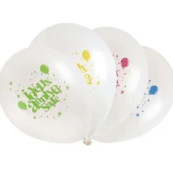 Ballon Gonflable Joyeux Anniversaire Multicolore