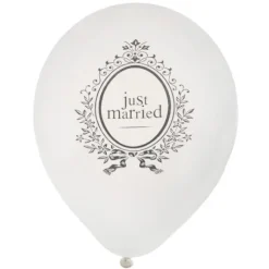Ballon Gonflable Just Married X8 Pi Ces