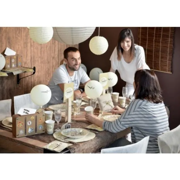 Ballon Gonflable Mariage Voyage X8 Pi Ces