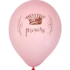Ballon Gonflable Princesse Rose X 8 Pi Ces