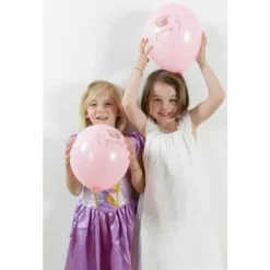 Ballon Gonflable Princesse Rose X 8 Pi Ces