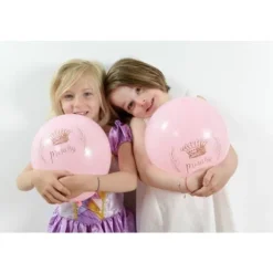 Ballon Gonflable Princesse Rose X 8 Pi Ces