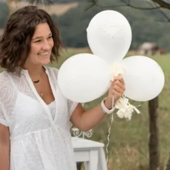 Ballon Mariage Imprim Just Married Or X8 Pi Ces