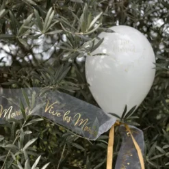 Ballon Mariage Imprim Just Married Or X8 Pi Ces
