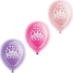 Ballon Mariage Led Princesse 25Cm X 5 Pi Ces