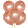 Ballon Mariage Nacre Rose Gold 30Cm X 100 Pi Ces