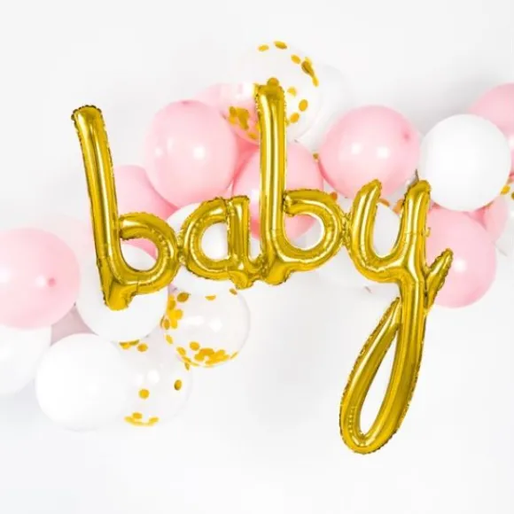Ballon Mylar Baby Or