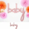 Ballon Mylar Baby Rose Gold