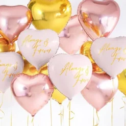 Ballon Mylar Coeur Always Et Forever