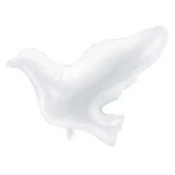 Ballon Mylar Colombe Blanche
