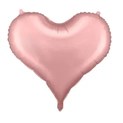 Ballon Mylar G Ant Coeur Rose 75Cm