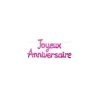 Ballon Mylar G Ant Joyeux Anniversaire Fuchsia