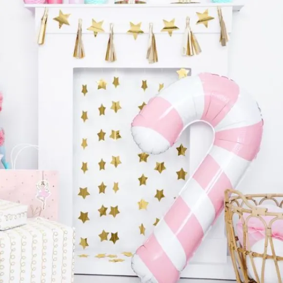 Ballon Mylar G Ant Sucre D'Orge Rose