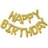 Ballon Mylar Happy Birthday Or