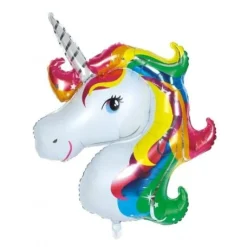 Ballon Mylar Licorne Multicolore