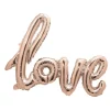 Ballon Mylar Love Rose Gold