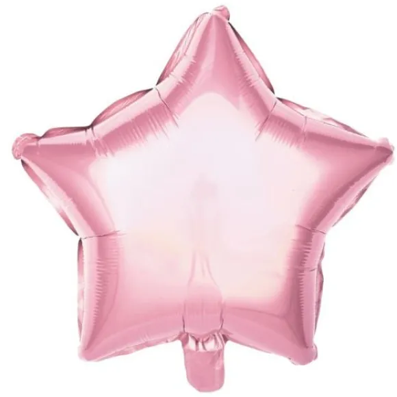Ballon Mylar Toile Rose Pastel