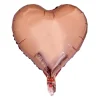 Ballons Gonflables Aluminium C Ur Rose Gold 35Cm