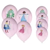 Ballons Gonflables Princesses 30Cm X8Pcs