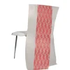 Bande De Dentelle Rouge Pour Housse De Chaise X 3 Pi Ces