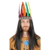 Bandeau Indien 6 Plumes