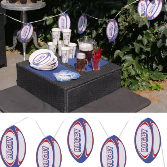 Banderole Anniversaire Rugby