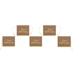 Banderole Joyeux Anniversaire M Tallis E Kraft 5 M Tres