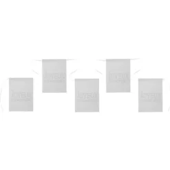 Banderole Joyeux Anniversaire Blanc