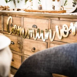 Banderole M Tallis Communion Or