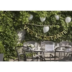 Banderole Vive La Retraite