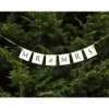 Banniere Mariage Mr & Mrs
