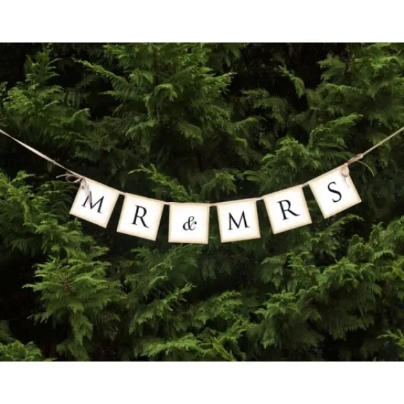 Banniere Mariage Mr & Mrs