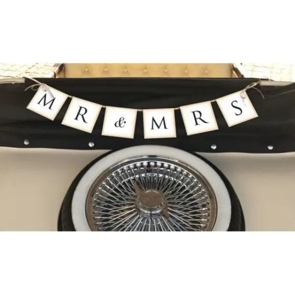 Banniere Mariage Mr & Mrs