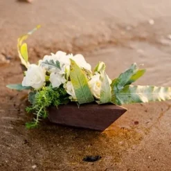 Barque Deco Mariage Theme Mer 24Cm