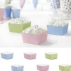 Barquette Pastel Pour Bonbons X 6 Pi Ces