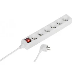 Bloc Multiprise Int Rieur 6 Prises Avec Interrupteur