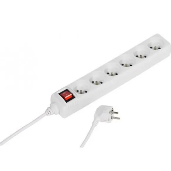 Bloc Multiprise Int Rieur 6 Prises Avec Interrupteur