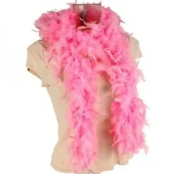 Boa En Plume Rose 2 M Tres