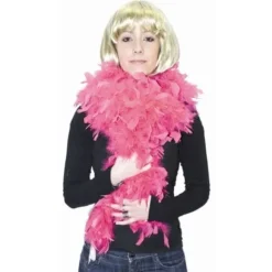 Boa Plume Fuschia