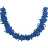 Boa Plumes Bleu Fonc