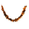 Boa Plumes Noir Et Orange