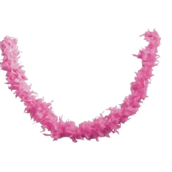 Boa Plumes Rose