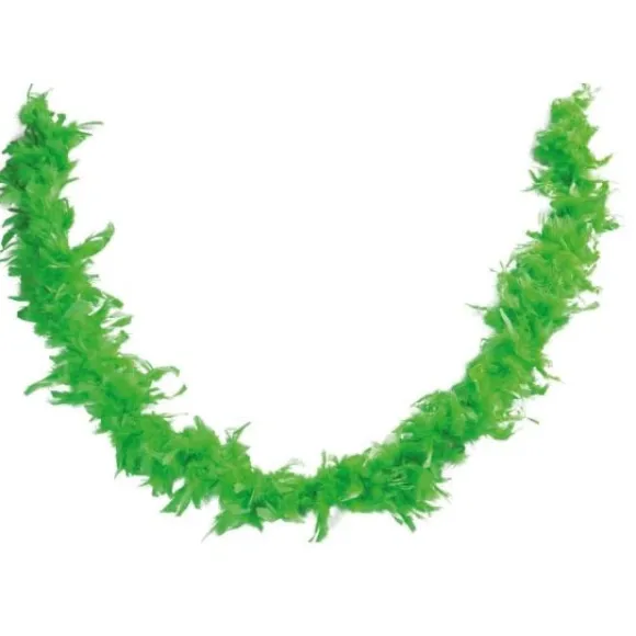 Boa Plumes Vert