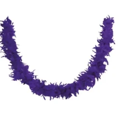 Boa Plumes Violet